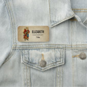 Weihnachten Namensschild (Beispiel)