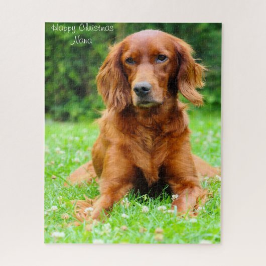 Weihnachten Nana. Puzzle (Vertikal)