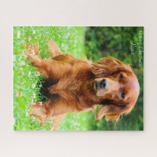 Weihnachten Nana. Puzzle (Horizontal)