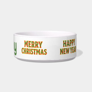 Weihnachten Napf