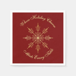 Weihnachten Napkins | Feierabend Serviette