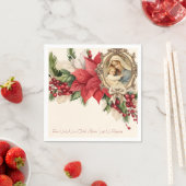 Weihnachten Napkins: Maria und Jesus Serviette (Beispiel)