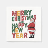 Weihnachten Napkins Serviette (Vorderseite)