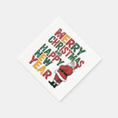 Weihnachten Napkins Serviette (Ecke)