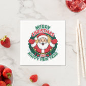 Weihnachten Napkins Serviette (Beispiel)