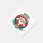 Weihnachten Napkins Serviette (Ecke)