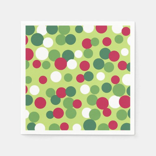 Weihnachten Napkins Serviette (Vorderseite)