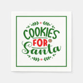 Weihnachten Napkins Serviette (Vorderseite)