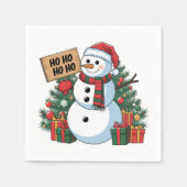 Weihnachten Napkins Serviette (Vorderseite)