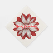 Weihnachten Napkins Serviette (Ecke)