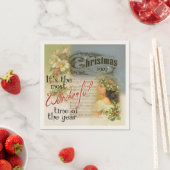 Weihnachten Napkins Serviette (Beispiel)
