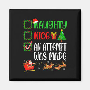 Weihnachten Naughty ein Versuch gemacht wurde lust Magnet