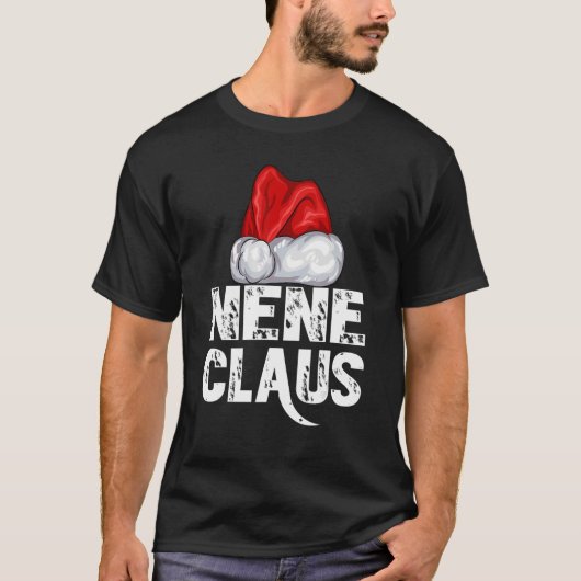 Weihnachten Nene Claus Weihnachtsmannmütze Xmas Ma T-Shirt (Vorderseite)