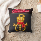 Weihnachten Neon Moderne Urlaubssammlung Kissen (Decke)