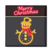 Weihnachten Neon Moderne Urlaubssammlung