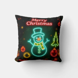 Weihnachten Neon Popular Holiday Collection Kissen