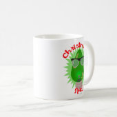 Weihnachten Nerd Weihnachten Lightbulb Epischer Sp Kaffeetasse (VorderseiteRechts)
