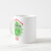 Weihnachten Nerd Weihnachten Lightbulb Epischer Sp Kaffeetasse (Vorderseite Links)