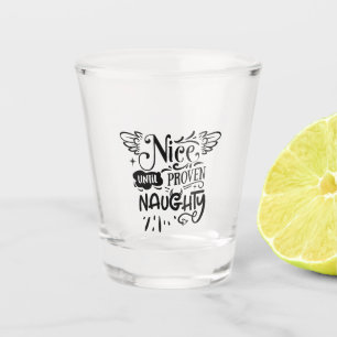 Weihnachten Nett Bis Zum Beweis Schalkhaft Lustige Schnapsglas