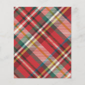 Weihnachten Neu verheiratetes Foto Verheiratet und (Rückseite)