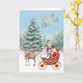 Weihnachten - Neue Imitate im Schlitten Sticken fr Karte (Gelbe Blume)