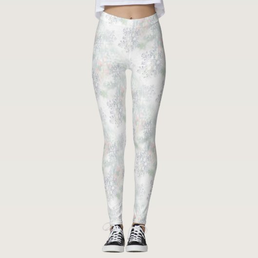 Weihnachten/neue Jahre Party-Leggings- Leggings (Vorderseite)