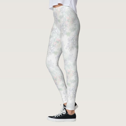Weihnachten/neue Jahre Party-Leggings- Leggings (Links)