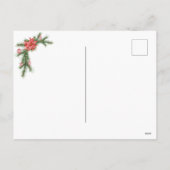 Weihnachten Neue Zuhause Weihnachtskarte (Rückseite)