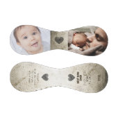 Weihnachten Neuer Papa Bester Vater je DIY FotoCol Baseball (Paneele)