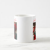 Weihnachten Neues Enkelkind Oma Kaffeetasse (Mittel)