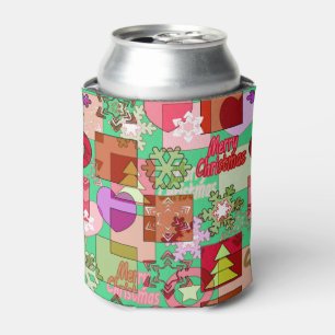 Weihnachten, neues Jahr Dosenkühler