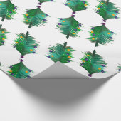 Weihnachten, Neues Jahr Geschenkpapier (Ecke)