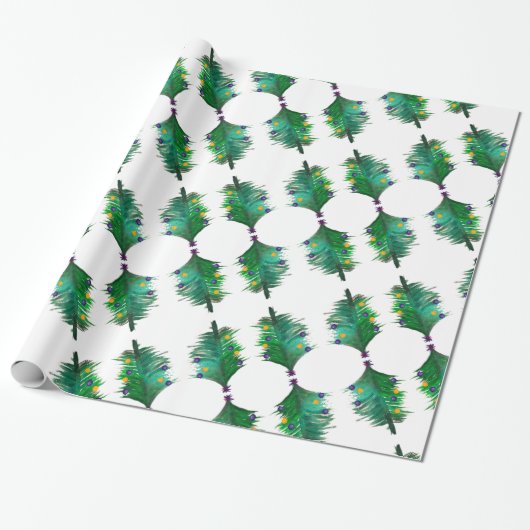 Weihnachten, Neues Jahr Geschenkpapier (Ungerollt)