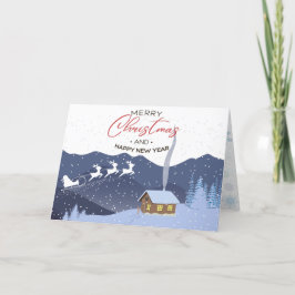 Weihnachten | Neues Jahr glücklich | Santa anpassb