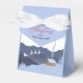 Weihnachten | Neues Jahr glücklich | Santa anpassb Geschenkschachtel