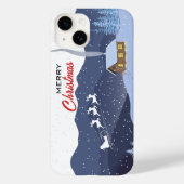 Weihnachten | Neues Jahr glücklich | Weihnachtsges Case-Mate iPhone Hülle (Rückseite)