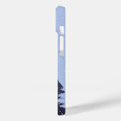 Weihnachten | Neues Jahr glücklich | Weihnachtsges Case-Mate iPhone Hülle (Rückseite / Links)