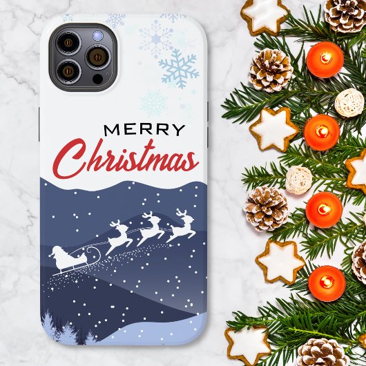 Weihnachten | Neues Jahr glücklich | Weihnachtsges Case-Mate iPhone Hülle