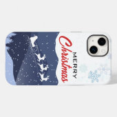 Weihnachten | Neues Jahr glücklich | Weihnachtsges Case-Mate iPhone Hülle (Rückseite (Horizontal))