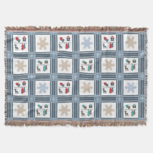 Weihnachten, neues Jahr, Hirsche Decke