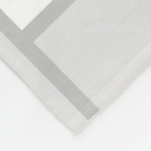 Weihnachten, neues Jahr, Hirsche Fleecedecke (Ecke)