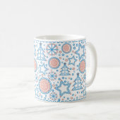Weihnachten, neues Jahr Kaffeetasse (VorderseiteRechts)