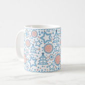 Weihnachten, neues Jahr Kaffeetasse (Vorderseite Links)