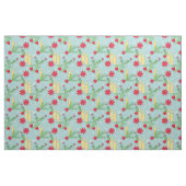 Weihnachten, Neues Jahr Muster. Stoff (Fat Quarter (45,7 x 55,9 cm))