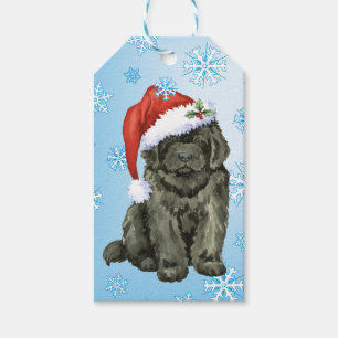 Weihnachten Neufundland Geschenkanhänger