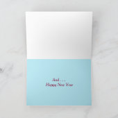 Weihnachten / Neujahr (Innenseite)