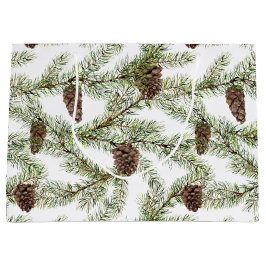 Weihnachten, Neujahr Große Geschenktüte