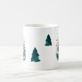 Weihnachten, Neujahr, Klassischer Becher, 330 ml Kaffeetasse (Mittel)