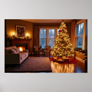 Weihnachten Neujahr  Poster