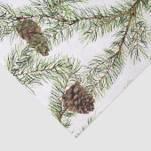 Weihnachten, Neujahr Seidenpapier (Detail)